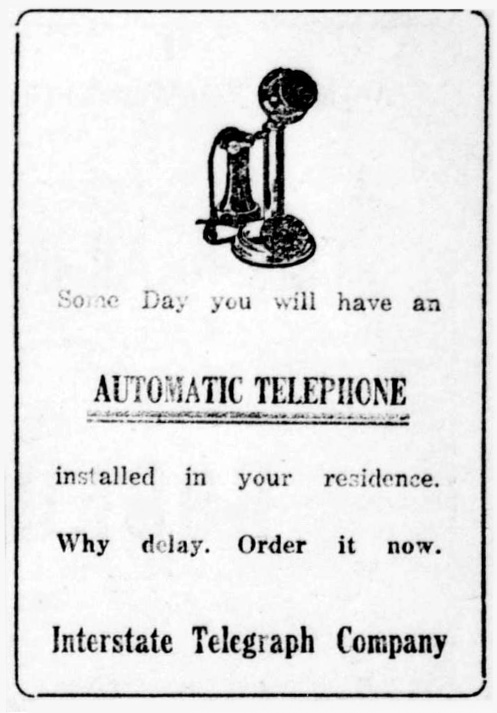 automatic telephone